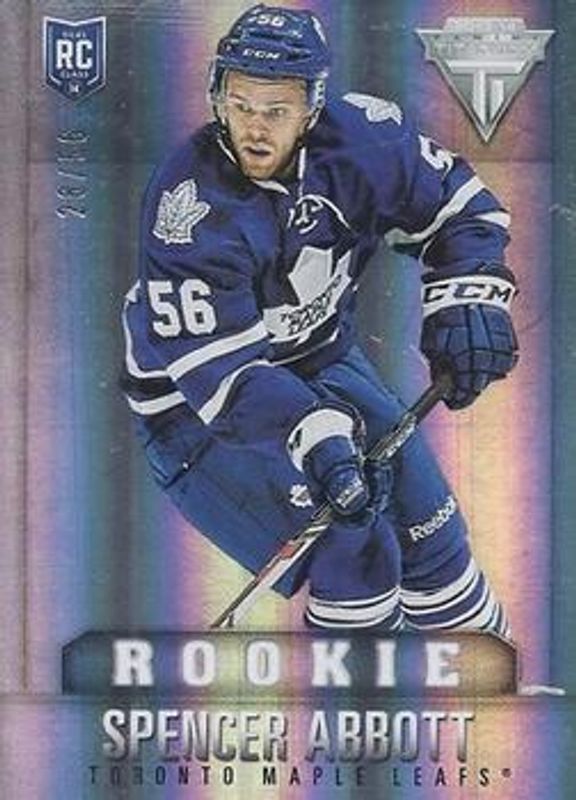 2013 Panini Rookie Anthology #286 2013 Panini Titanium Update /51