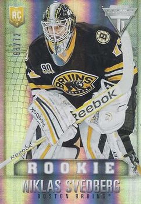 2013 Panini Rookie Anthology #307 2013 Panini Titanium Update /51