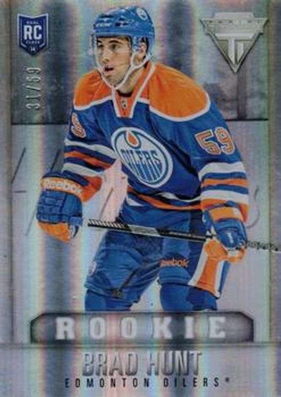 2013 Panini Rookie Anthology #313 2013 Panini Titanium Update /51