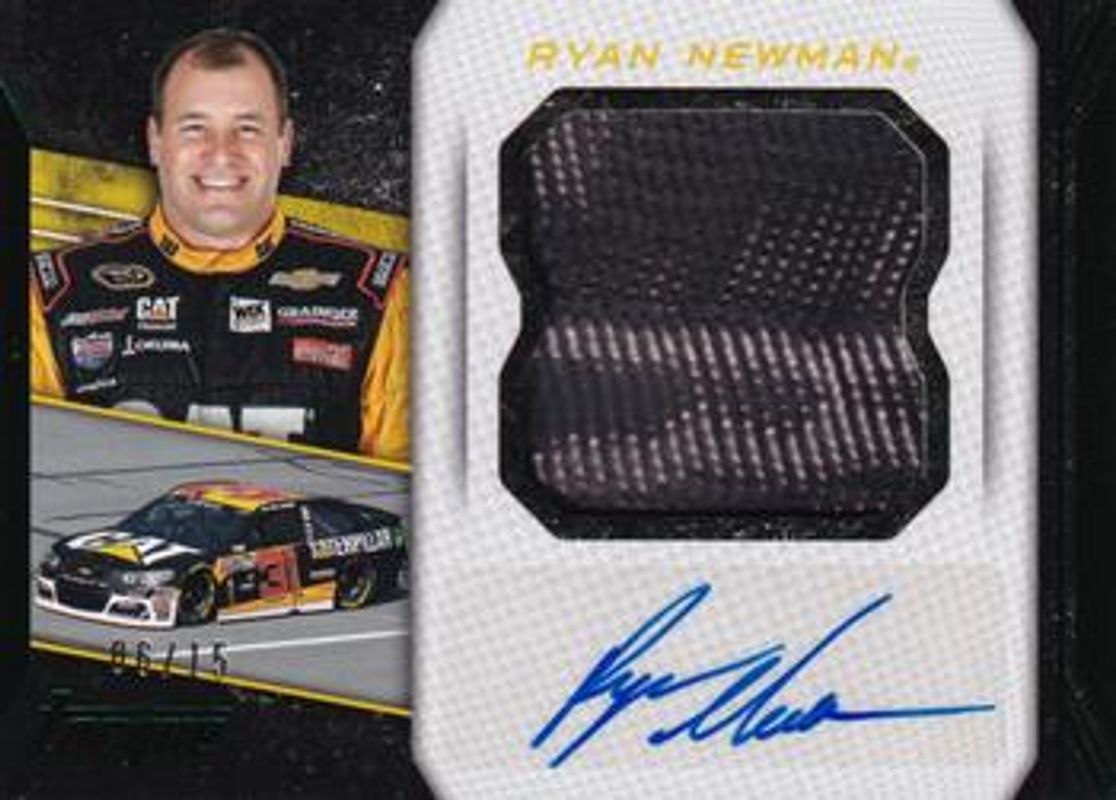 2016 Torque NASCAR #JTS-RN Jumbo Tire Signatures Green /5
