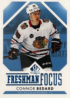 2023 SP Authentic #FF-1 Freshman Focus - Blue