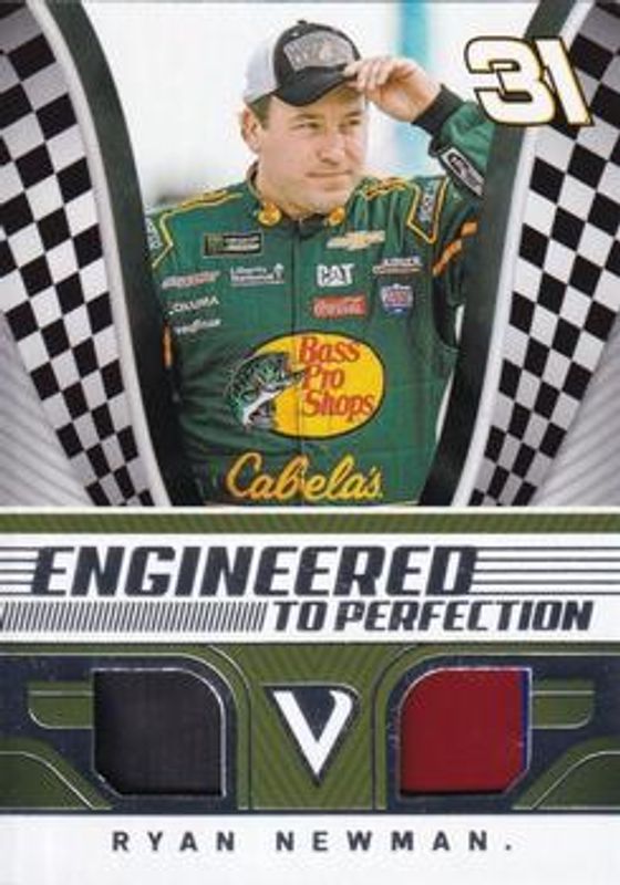 2018 Victory Lane NASCAR #EP-RN Engineered to Perfection /399