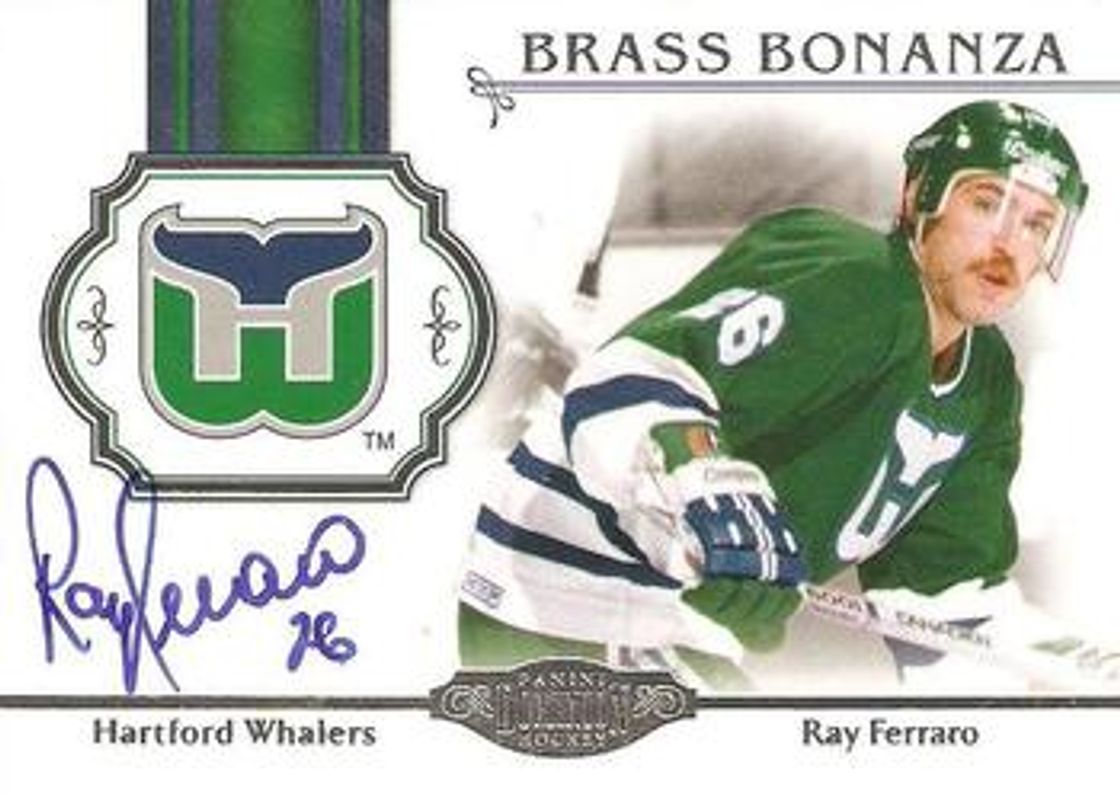 2010 Dominion #6 Brass Bonanza Autographs /24