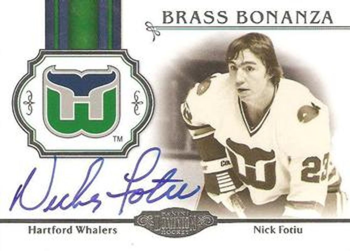 2010 Dominion #4 Brass Bonanza Autographs /24