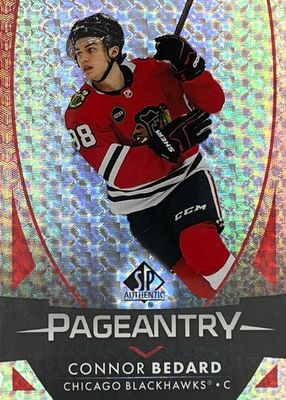 2023 SP Authentic #P-61 Pageantry - Red
