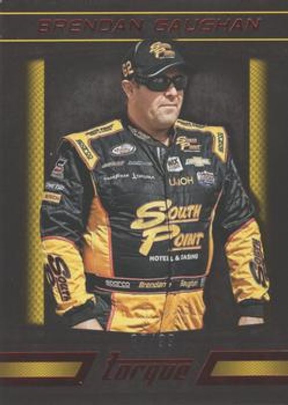 2016 Torque NASCAR #51 Red /99