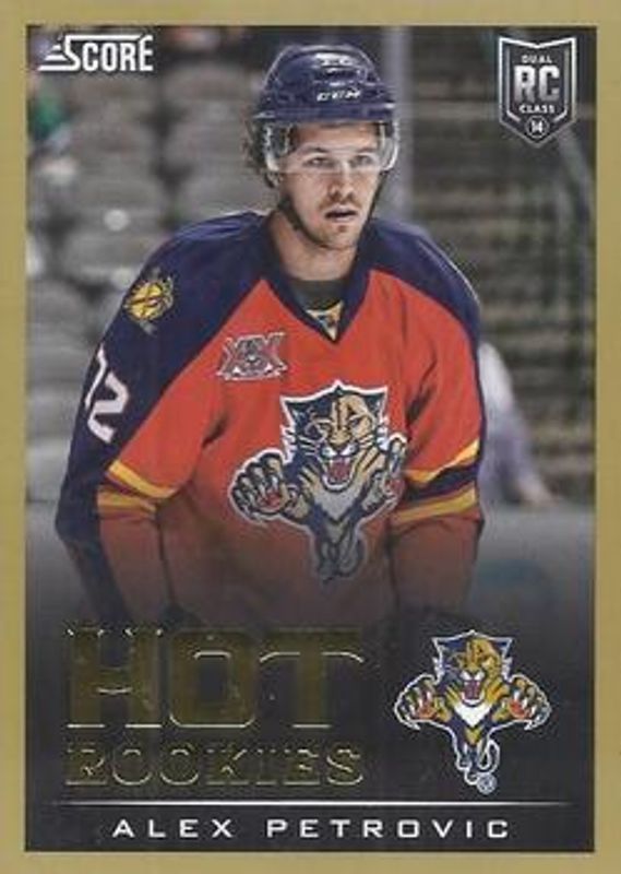 2013 Panini Rookie Anthology #740 2013 Score Update: - Gold