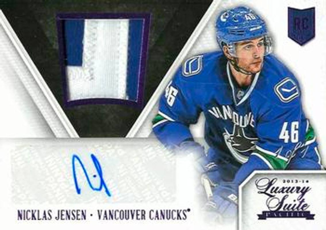 2013 Panini Rookie Anthology #132 Luxury Suite Rookie Autographs Patch /1