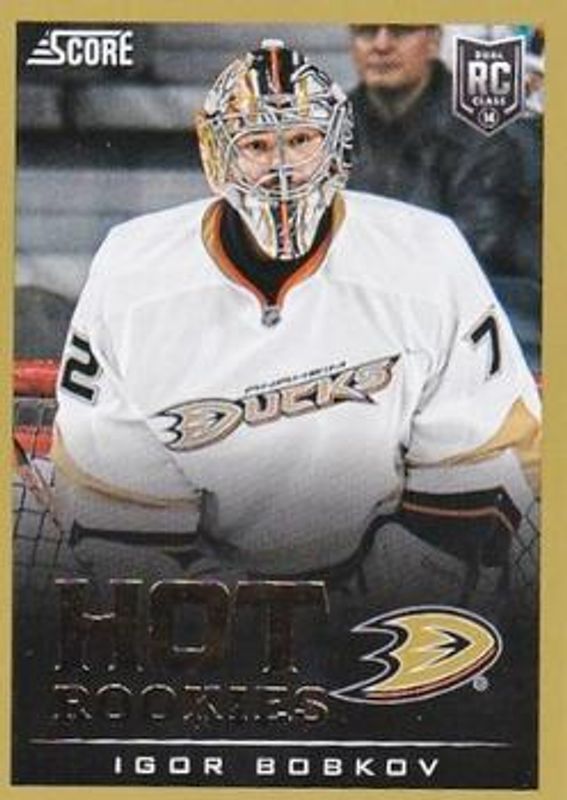 2013 Panini Rookie Anthology #722 2013 Score Update: - Gold