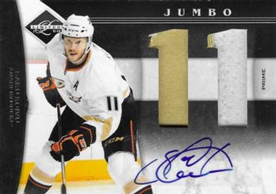 2011 Limited #9 Jumbo Materials Jersey Numbers Prime Signatures /5