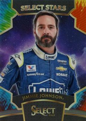 2017 Select NASCAR #S2 Select Stars Tie-Dye /24