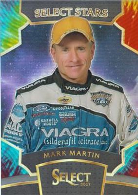 2017 Select NASCAR #S5 Select Stars Tie-Dye /24