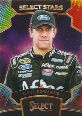 2017 Select NASCAR #S3 Select Stars Tie-Dye /24