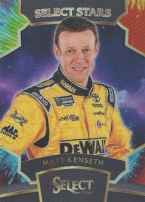 2017 Select NASCAR #S10 Select Stars Tie-Dye /24