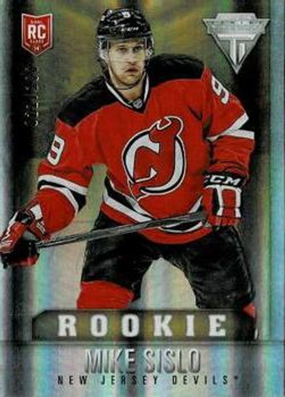 2013 Panini Rookie Anthology #316 Titanium Update Rookie Draft Position /100