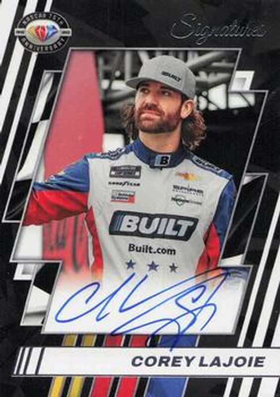 2023 Panini Prime #75-CL NASCAR 75th Anniversary Signatures