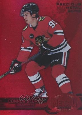 2023 SkyBox Metal Universe #MR-4 1997-98 Rookie Retros - Precious Metal Gems Red /90