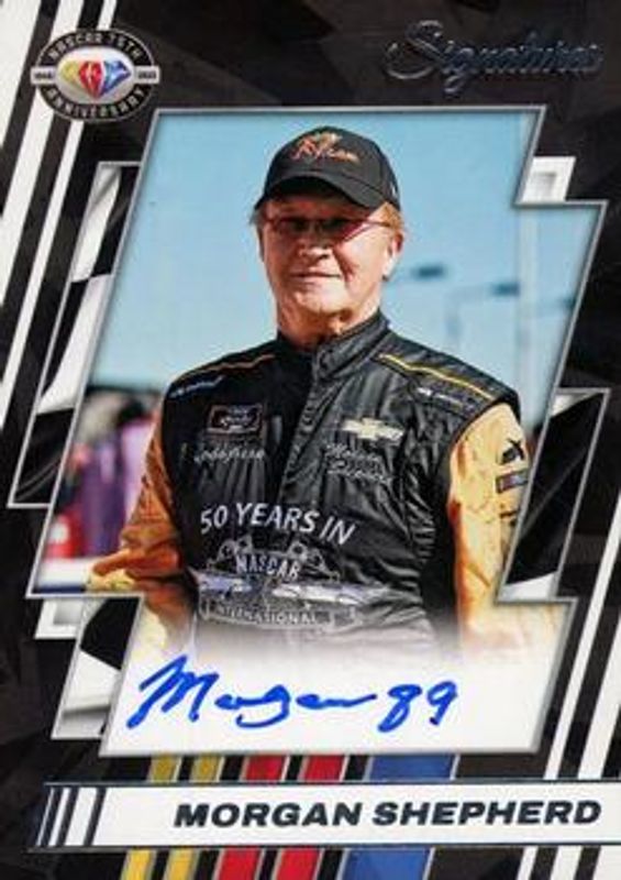2023 Panini Prime #75-MS NASCAR 75th Anniversary Signatures