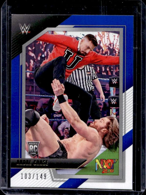 2022 Panini WWE NXT #5 Blue /149