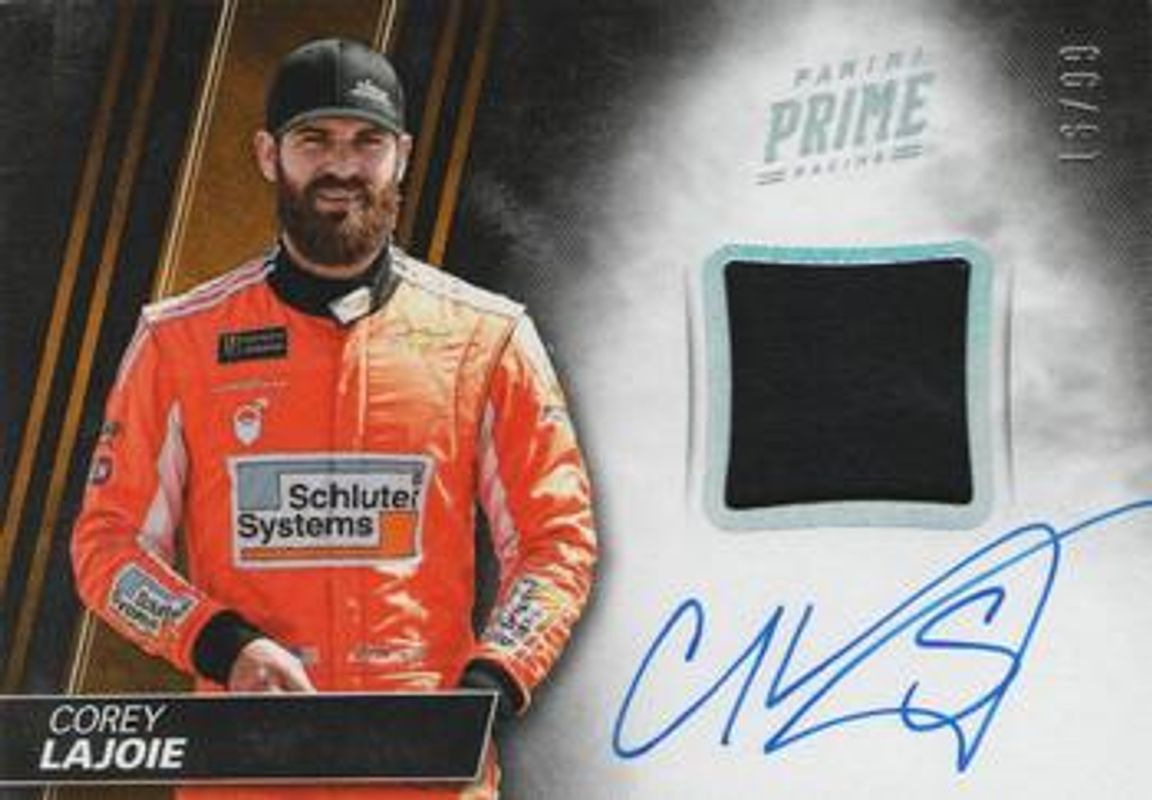 2018 Prime NASCAR #AM-CL Autographs Materials /25