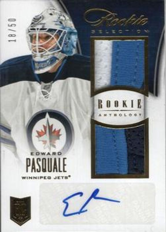 2013 Panini Rookie Anthology #195 Rookie Selection Prime /50