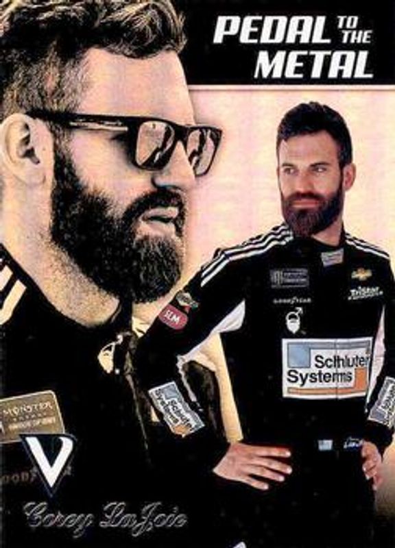 2018 Victory Lane NASCAR #13 Pedal to the Metal