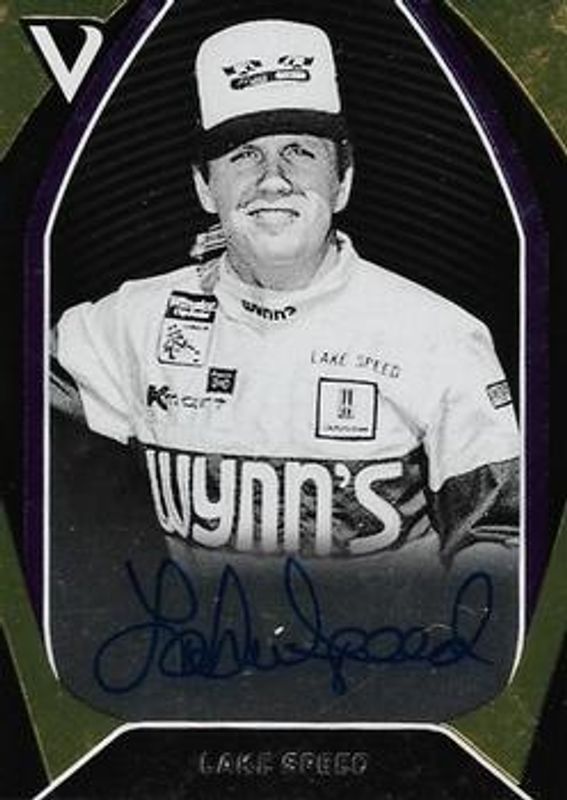 2018 Victory Lane NASCAR #S-LS Signatures Gold /10