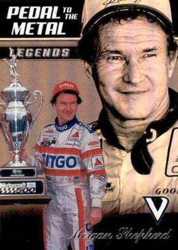 2018 Victory Lane NASCAR #97 Pedal to the Metal