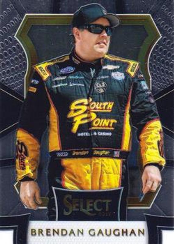 2017 Select NASCAR #100 Base