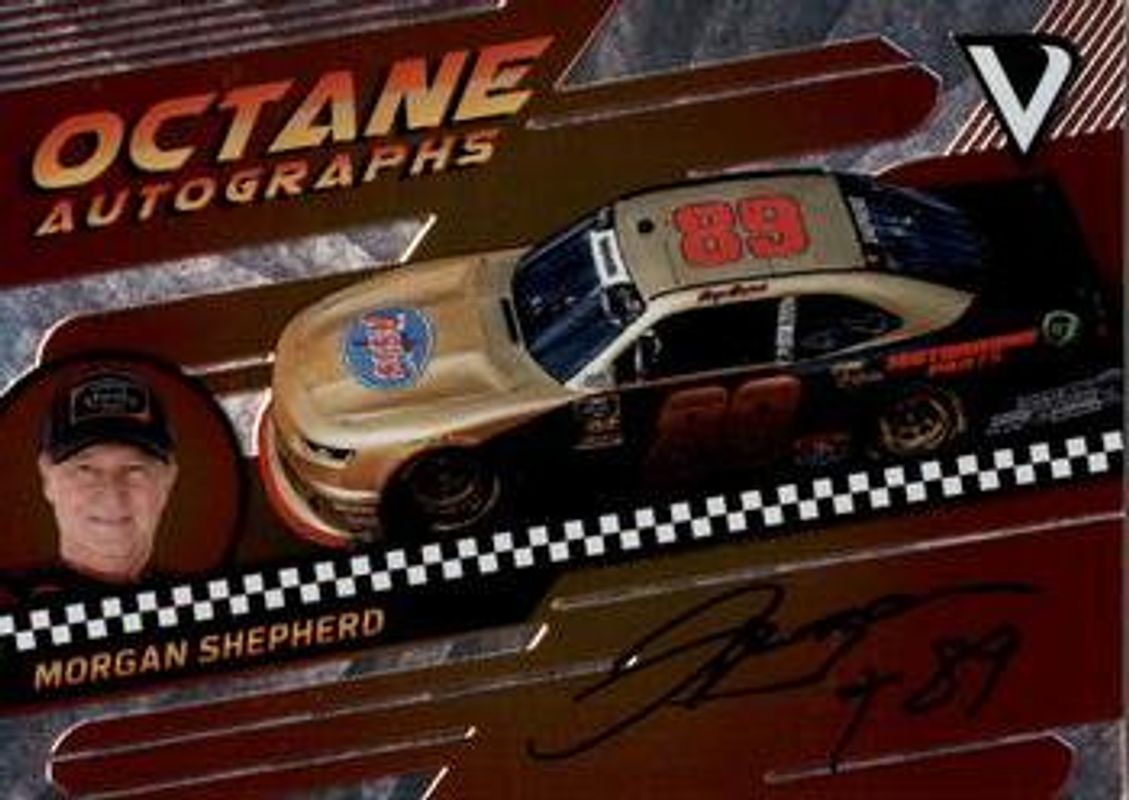 2018 Victory Lane NASCAR #OA-MS Octane Autographs /125