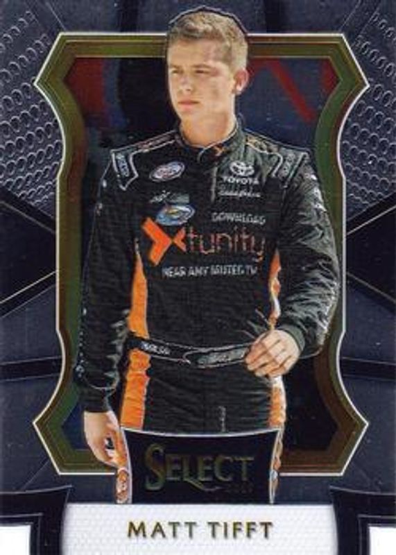 2017 Select NASCAR #3 Base