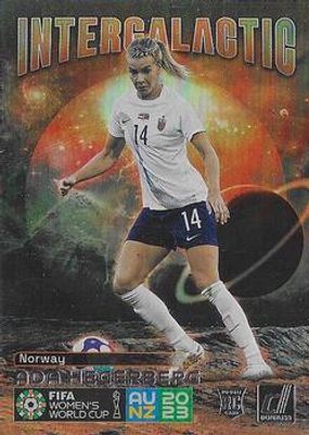 2023 Donruss FIFA Women's World Cup #13 Intergalactic