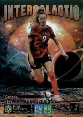 2023 Donruss FIFA Women's World Cup #3 Intergalactic