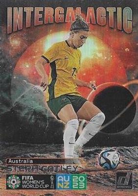 2023 Donruss FIFA Women's World Cup #1 Intergalactic