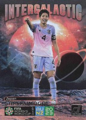 2023 Donruss FIFA Women's World Cup #10 Intergalactic