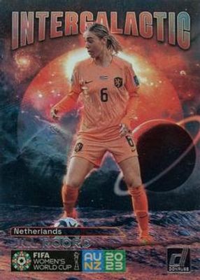 2023 Donruss FIFA Women's World Cup #11 Intergalactic