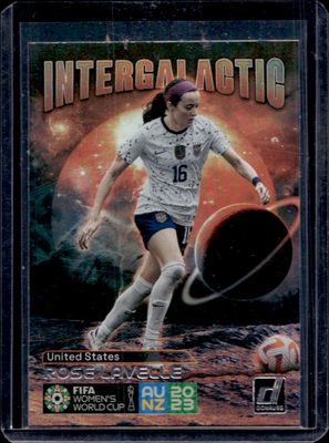 2023 Donruss FIFA Women's World Cup #17 Intergalactic