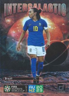 2023 Donruss FIFA Women's World Cup #2 Intergalactic