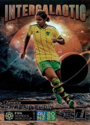 2023 Donruss FIFA Women's World Cup #9 Intergalactic