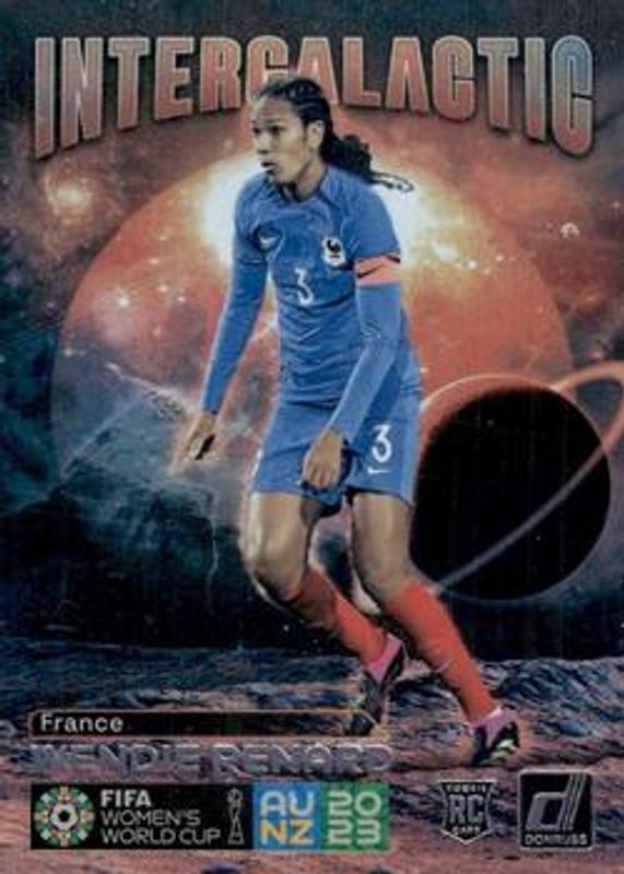 2023 Donruss FIFA Women's World Cup #7 Intergalactic