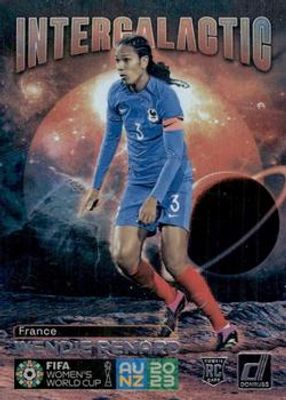 2023 Donruss FIFA Women's World Cup #7 Intergalactic