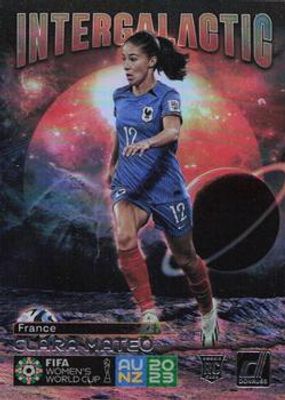 2023 Donruss FIFA Women's World Cup #6 Intergalactic