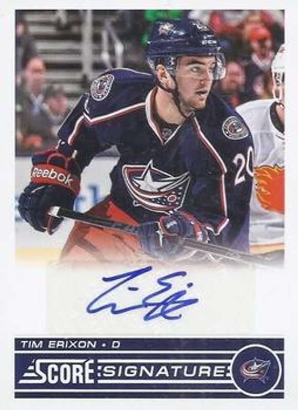 2013 Panini Rookie Anthology #SS-TER 2013 Score Update: Score Signatures