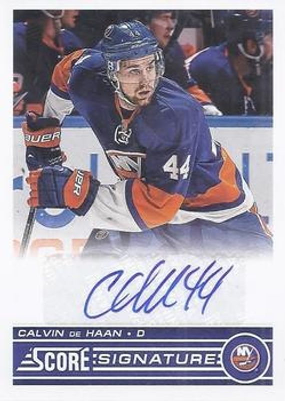 2013 Panini Rookie Anthology #SS-CDH 2013 Score Update: Score Signatures