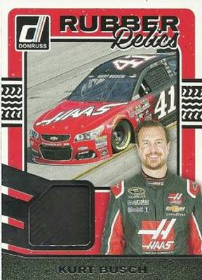 2017 Donruss NASCAR #RR-KU Rubber Relics