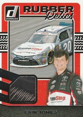 2017 Donruss NASCAR #RR-EJ Rubber Relics