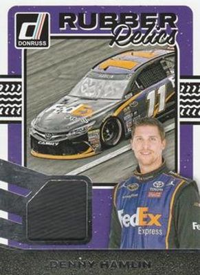 2017 Donruss NASCAR #RR-DH Rubber Relics