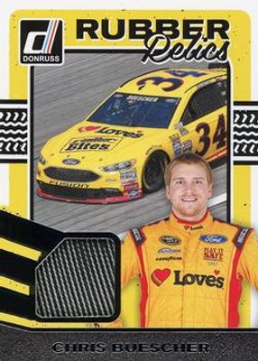 2017 Donruss NASCAR #RR-CB1 Rubber Relics