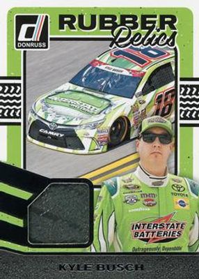 2017 Donruss NASCAR #RR-KB2 Rubber Relics