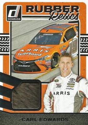 2017 Donruss NASCAR #RR-CE1 Rubber Relics